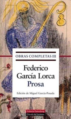 Portada de Prosa