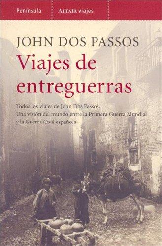 Portada de Viajes de entreguerras