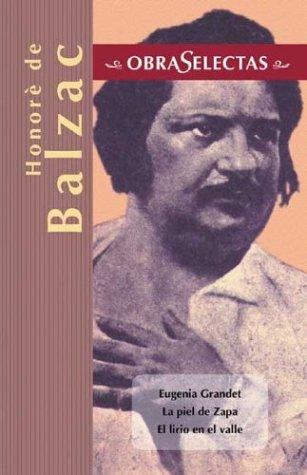 Portada de Honore de Balzac
