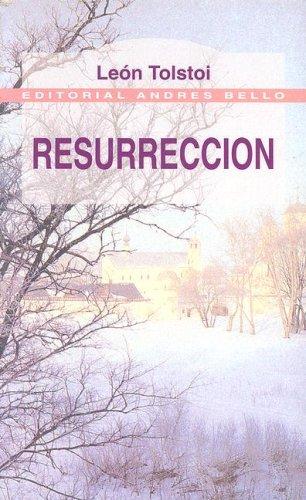 Portada de Resurrección