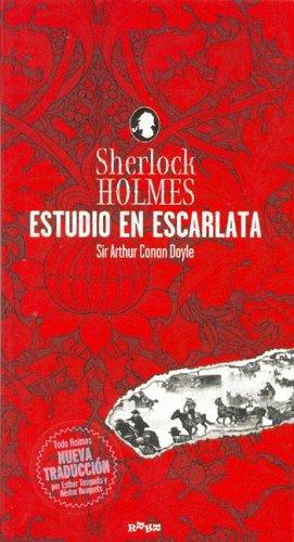 Portada de Estudio En Escarlata/study In Scarlet