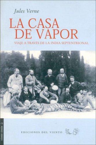 Portada de La casa de vapor