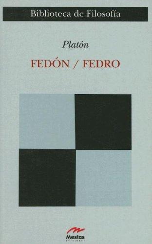 Portada de Fedón: Fedro