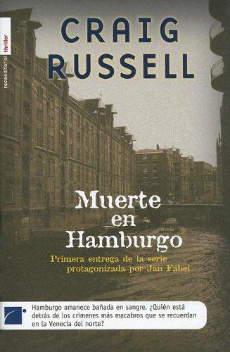Portada de Muerte en Hamburgo
