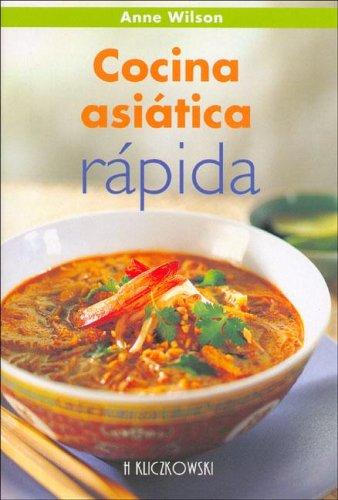 Portada de Cocina Asiatica Rapida