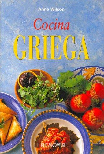 Portada de Cocina Griega