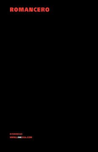 Portada de Romancero