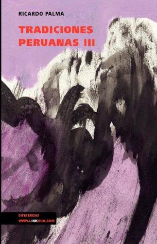 Portada de Tradiciones peruanas III