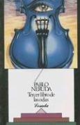 Portada de Tercer libro de las odas