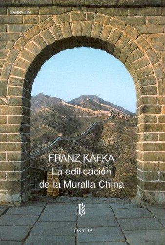 Portada de La Edificacion de la Muralla China