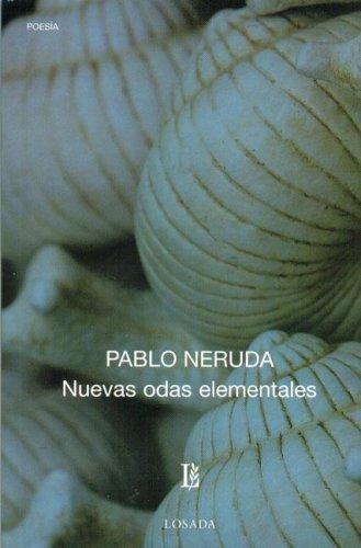 Portada de Nuevas odas elementales
