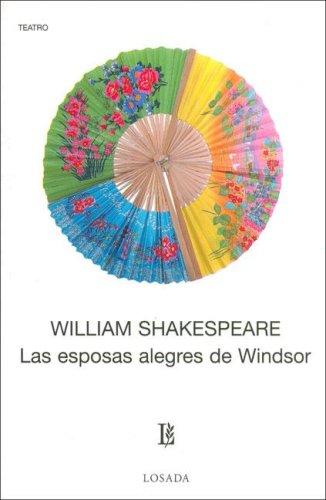 Portada de Las Esposas Alegres de Windsor