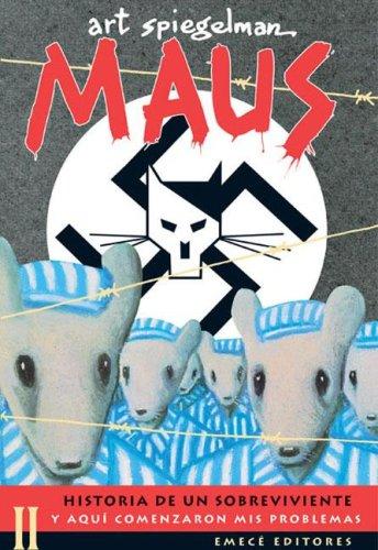 Portada de Maus II