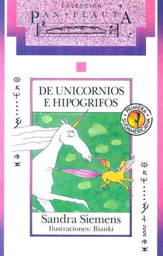 Portada de De Unicornios E Hipogrifos