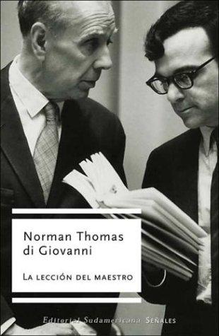 Portada de La Leccion del Maestro