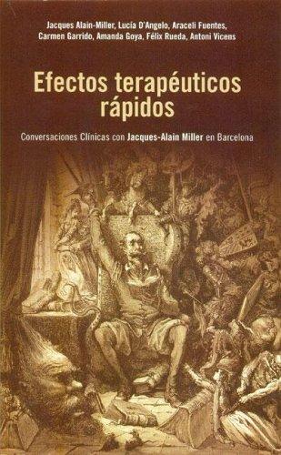 Portada de Efectos Terapeuticos Rapidos