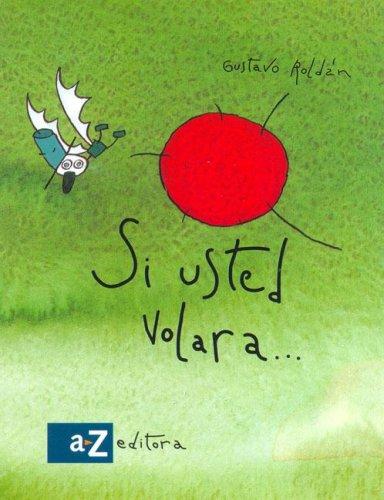 Portada de Si Usted Volara