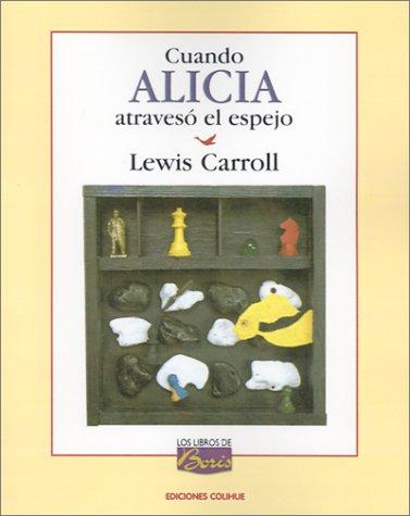 Portada de Cuando Alicia Atraveso el Espejo