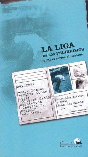 Portada de La Liga de los Pelirrojos