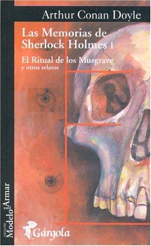 Portada de Las Memorias de Sherlock Holmes I