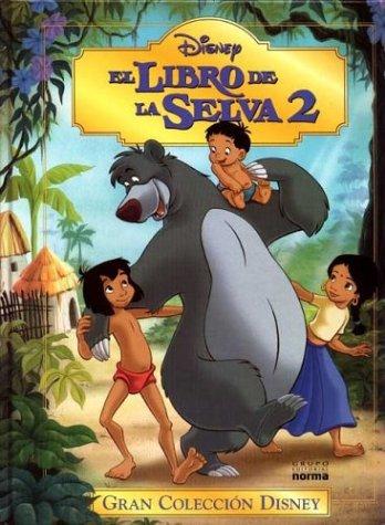 Portada de El libro de la selva