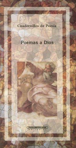 Portada de Poemas A Dios