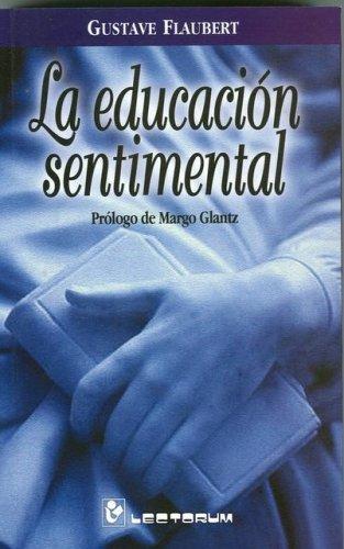 Portada de La educación sentimental