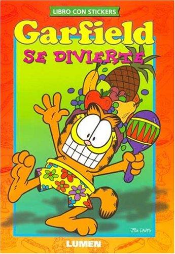 Portada de Garfield Se Divierte