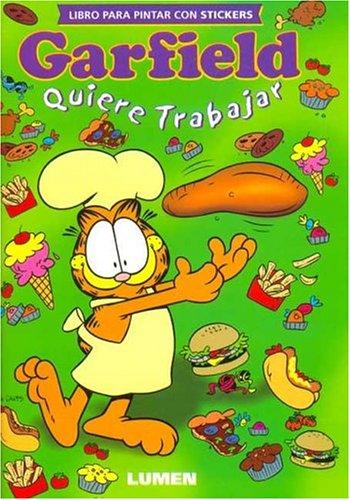 Portada de Garfield Quiere Trabajar