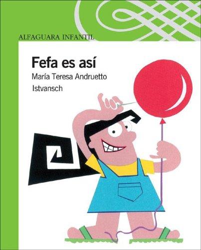 Portada de Fefa es así