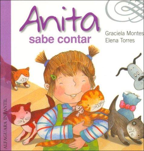 Portada de Anita Sabe Contar