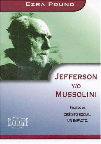 Portada de Jefferson Y