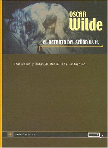 Portada de El retrato del señor W.H