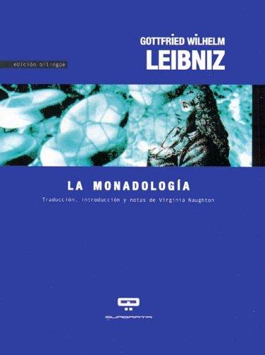 Portada de Monadologia