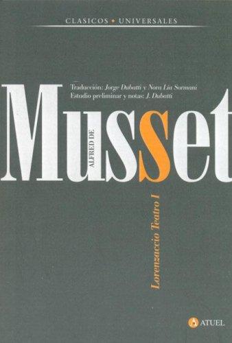 Portada de Lorenzaccio