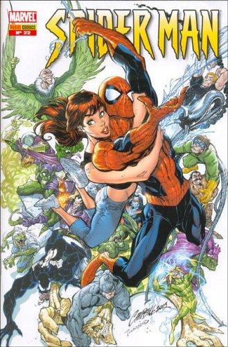 Portada de Spiderman #22