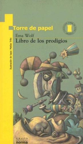 Portada de Libro de Los Prodigios