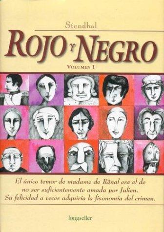 Portada de Rojo y Negro 2 Tomos