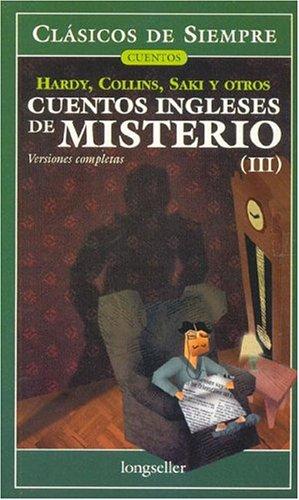 Portada de Cuentos Ingleses De Misterio