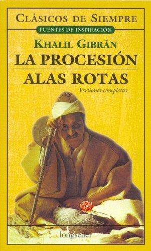 Portada de La Procesion y Alas Rotas