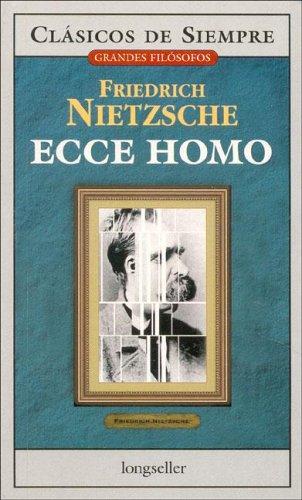 Portada de Ecce Homo