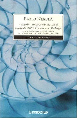 Portada de Geografía infructuosa