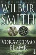 Portada de Voraz como el mar