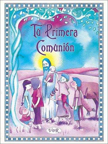 Portada de Tu primera comunión