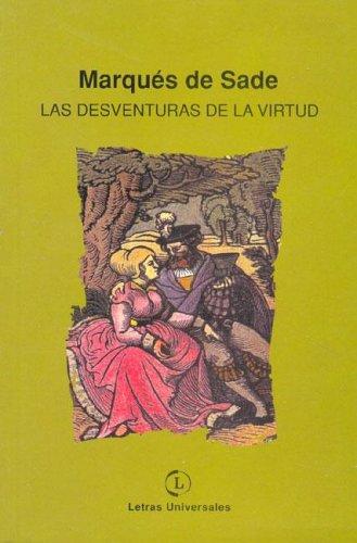 Portada de Las desventuras de la virtud