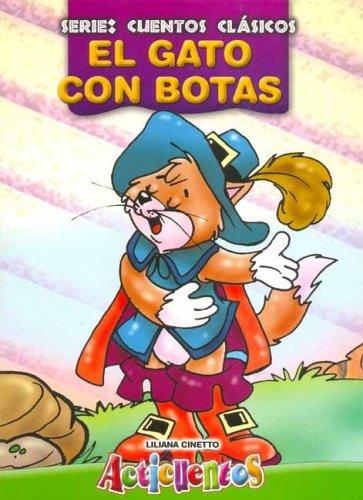 Portada de Gato Con Botas, El - Acticuentos