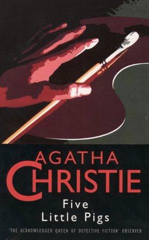 Portada de Five Little Pigs