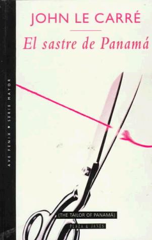 Portada de El sastre de Panamá