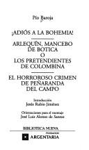 Portada de Adiós a la bohemia!