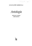 Portada de Antología